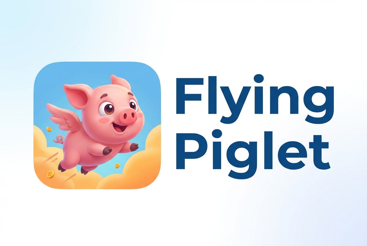 Flying Piglet logo